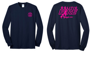 Oolitic Fire Cancer Long Sleeve Tee
