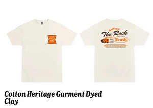 The Rock Tee - 2 sided design