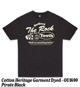 The Rock Tee - Built