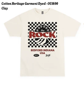 The Rock Tee - Checker