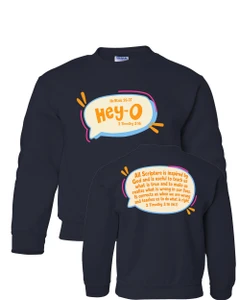 Hillcrest Kid's Ministry - Youth Sweatshirt