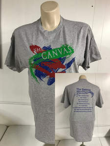 The Canvas (2014) Grey T-Shirt