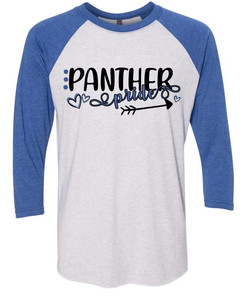 Panther Pride - Baseball Tee