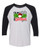 I'll be Gnome for Christmas - Three-Quarter Sleeve Raglan