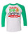Christmas Cookie - Three-Quarter Sleeve Raglan