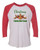 Christmas Calories - Three-Quarter Sleeve Raglan