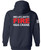 Crane Fire - Hoodie