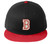 Bedford Middle School - Snap Back Flat Bill Cap
