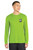Orbit Soccer Long Sleeve Performance Tee