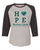 Hope Resource Center - Three-Quarter Sleeve Tee (Vinyl/Glitter)