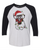 Christmas Chicken - Three-Quarter Sleeve