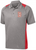 BMS Staff - Heather Colorblock Polo
