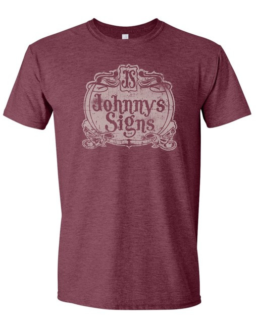 Johnny Signs - T-shirt