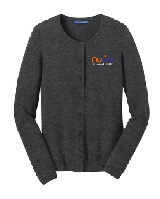 Nulife - Ladies Button Front Cardigan