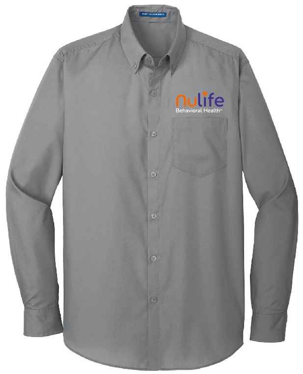 Nulife - Unisex Button Down Shirt