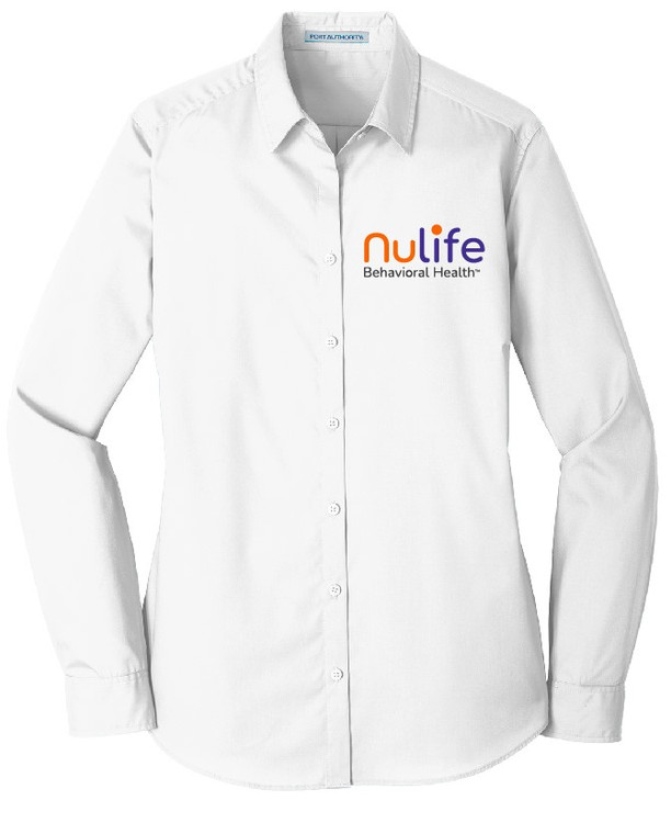 Nulife - Ladies Button Down Shirt