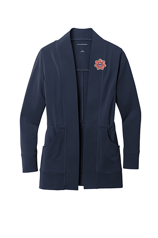 BNL Staff - Port Authority Ladies Microterry Cardigan
