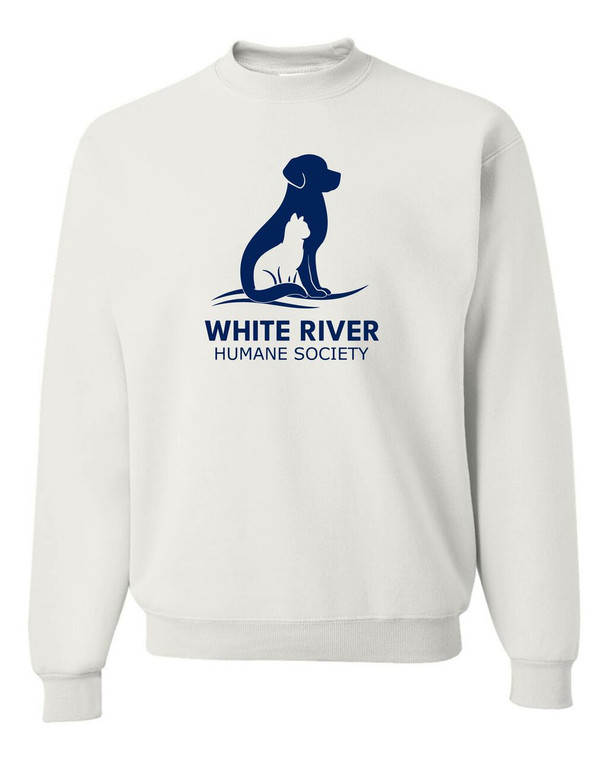 White River Humane Society - Crewneck Sweatshirts