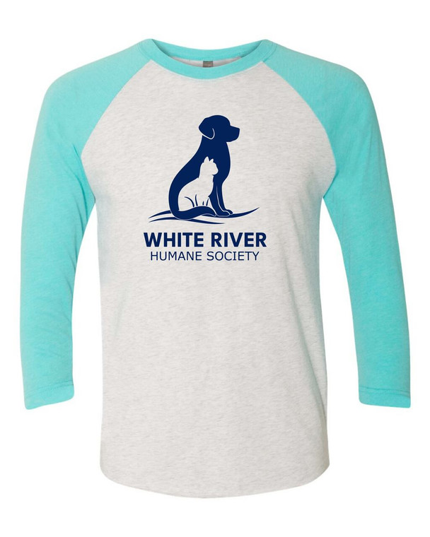 White River Humane Society - 3/4 Sleeve