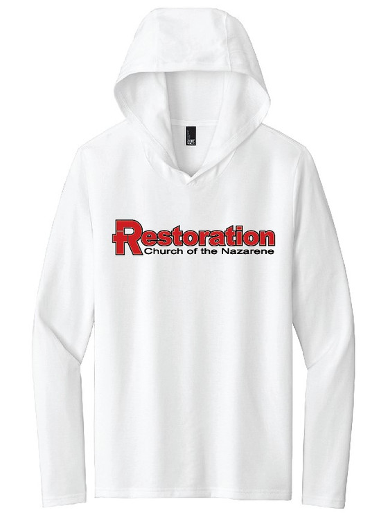 Restoration Church - Triblend Long Sleeve Hoodie