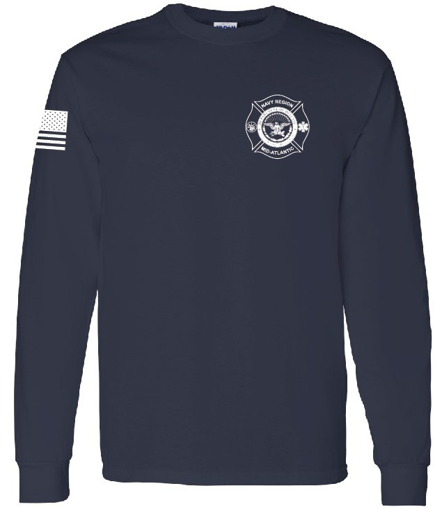 Crane Fire - Long Sleeve