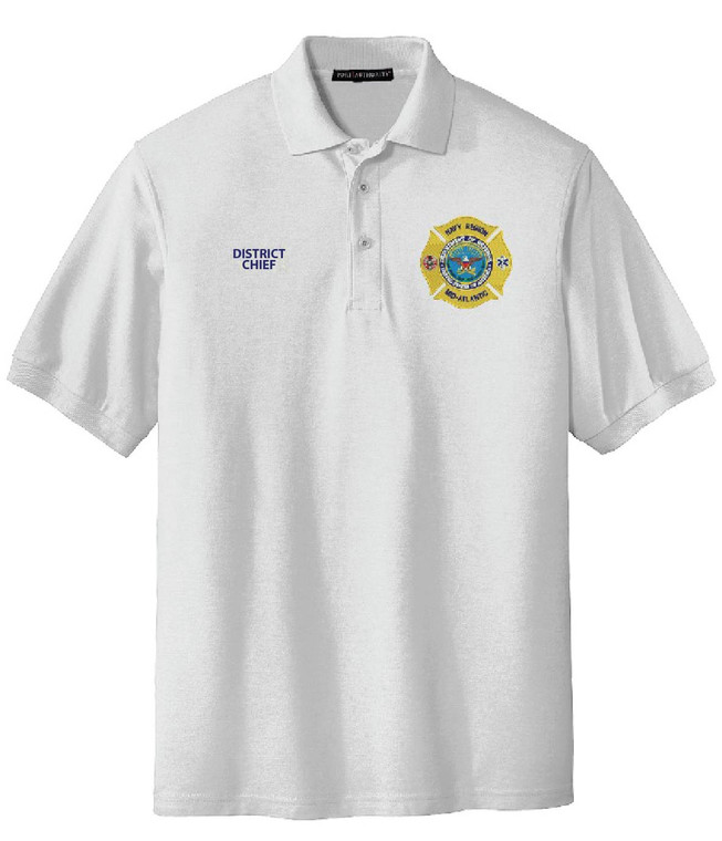 Crane Fire - District Chief - Polo