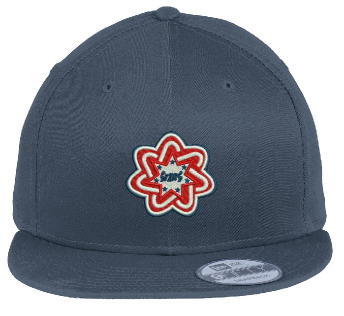 North Lawrence Stars - Snap Back Flat Bill Cap