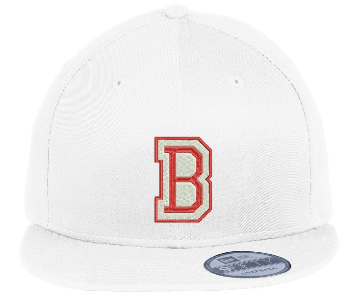 Bedford Middle School - Snap Back Flat Bill Cap