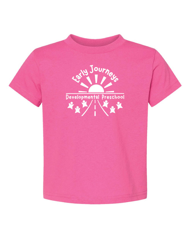 Early Journeys Toddler Tee - Design A