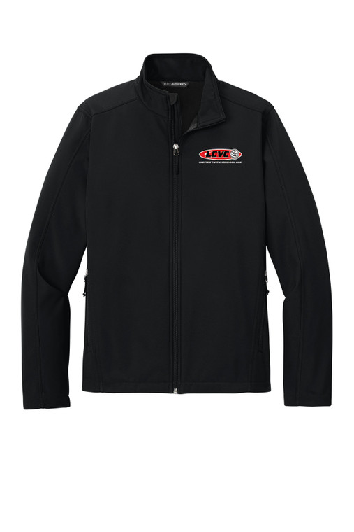 J317 - LCVC - Soft Shell Zip Up