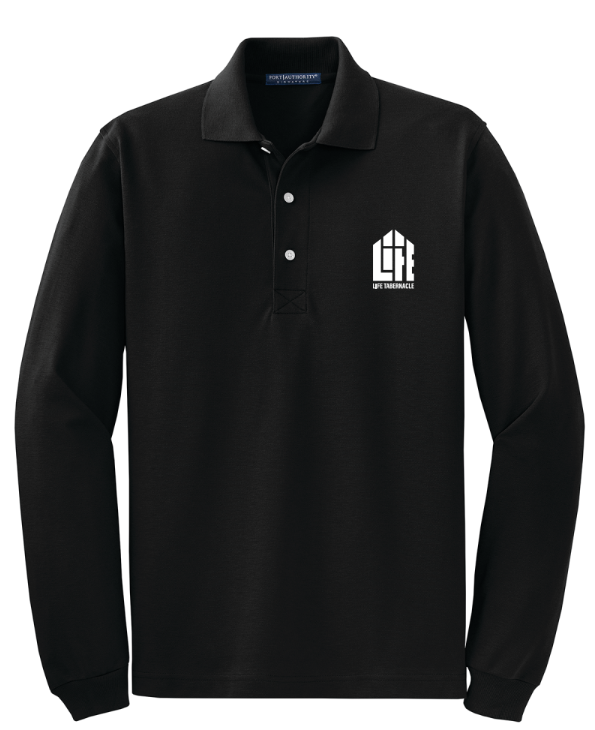 Life Tabernacle - Long Sleeve Polo