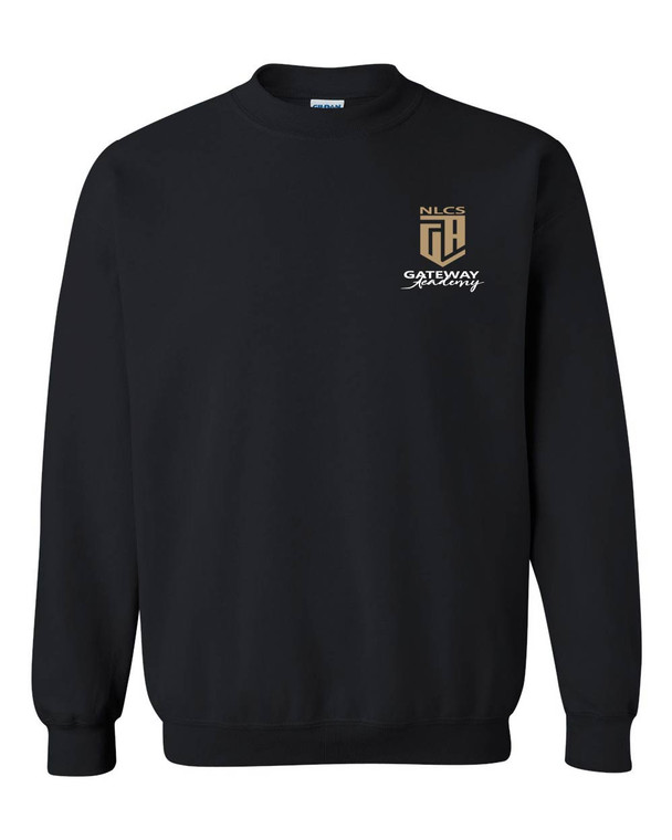 Gateway Academy Crewneck - Left Chest and Full Back