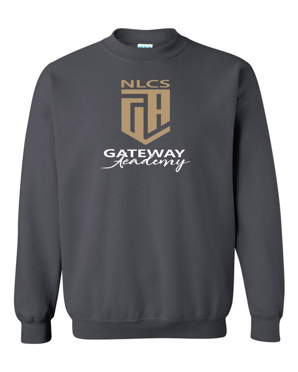 Gateway Academy Crewneck - Full Front