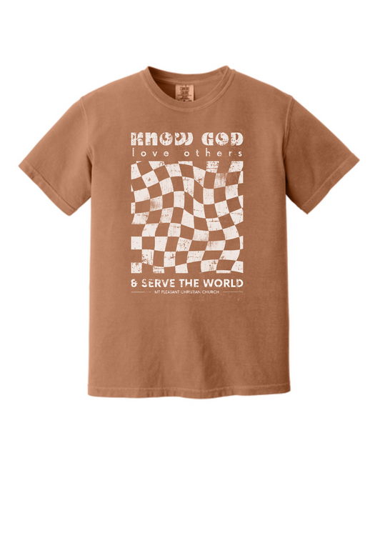 MPCC - Tshirt - Checkers
