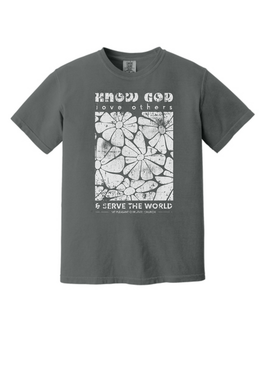 Youth - MPCC - Tshirt - FLOWER