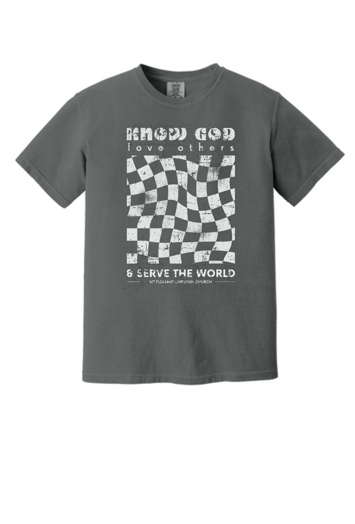 YOUTH - MPCC - Tshirt - Checkers