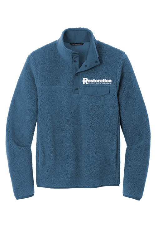 Restoration - Fleece Snap Pullover