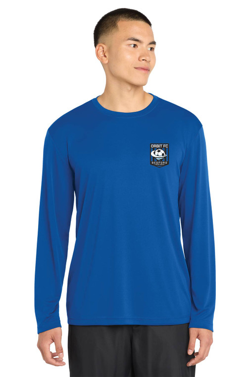 Orbit Soccer Long Sleeve Performance Tee