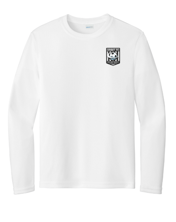 Orbit Soccer Youth Long Sleeve Performance Tee