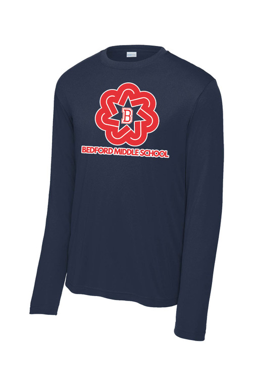 BMS Performance Long Sleeve Tee - Star Design