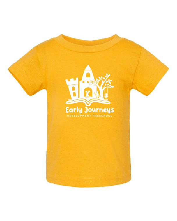 Early Journeys Infant Tee - Book Design