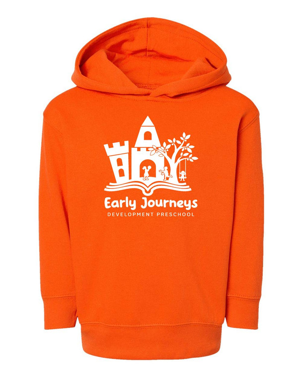 Early Journeys Toddler Hoodie - Book Design