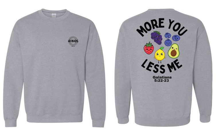 Hillcrest Adult Fruit Crewneck
