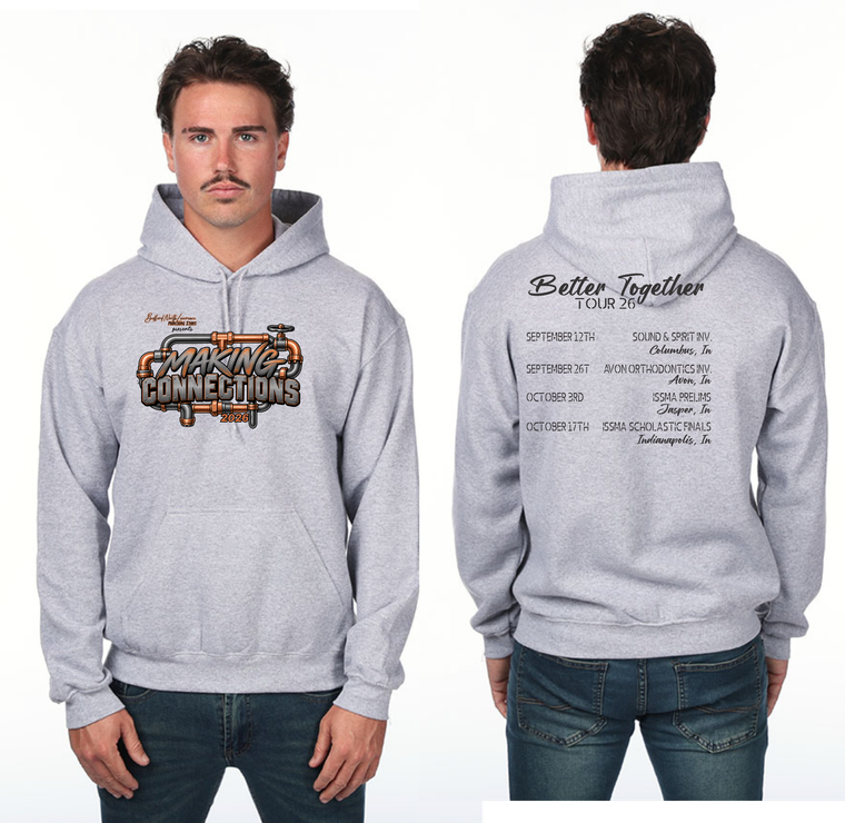 BNL Marching Band 2026 - Hoodie
