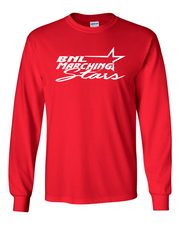 BNL Marching Stars - Long Sleeve T-Shirt