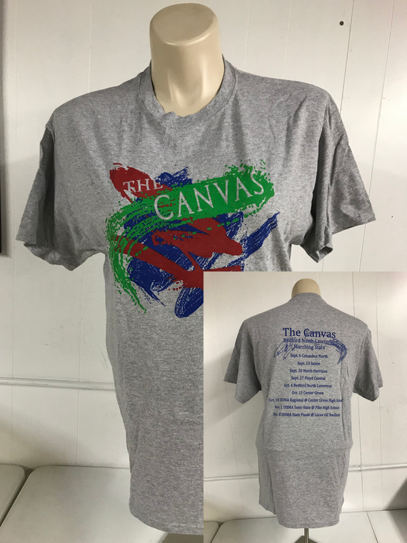 The Canvas (2014) Grey T-Shirt