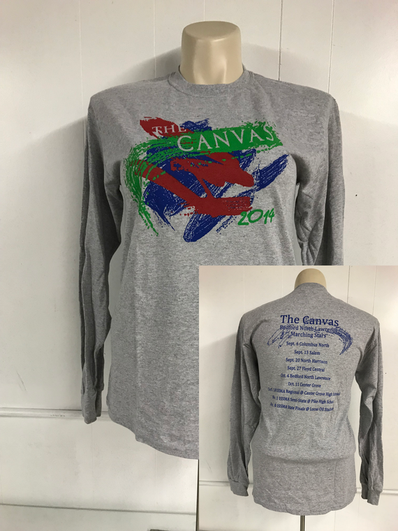 The Canvas (2014) Grey Long Sleeve