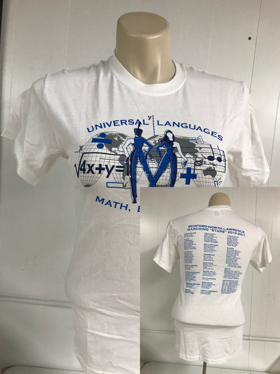 Universal Languages (2010) T-Shirt