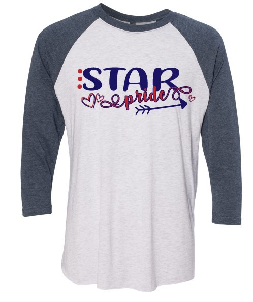 Star Pride - Baseball Tee