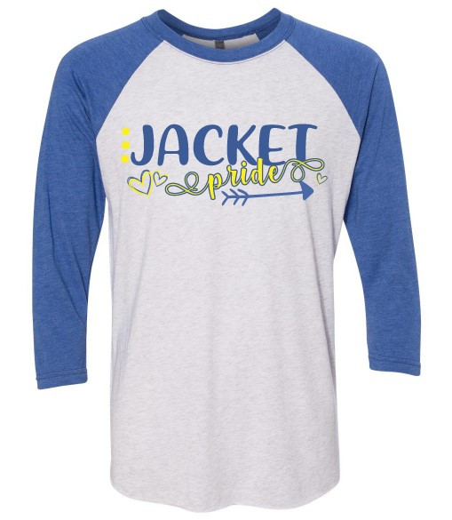Jacket Pride - Baseball Tee
